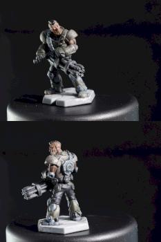 Agent Titanium, Galaxy Defenders, Ares Games by alxmss