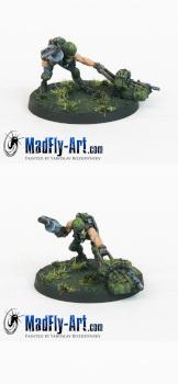 Para-Commandos by MadFlyArtStudio
