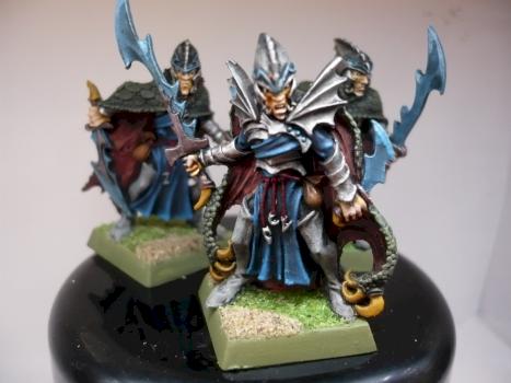 Dark Elves Corsairs by pintandoconnando