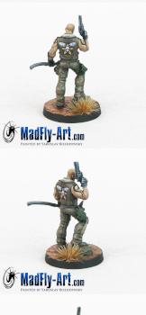 Roger Van Zant, Capt. 6th Airborne by MadFlyArtStudio