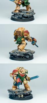 Dark Angels Deathwing Terminator by Adv