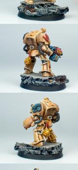 Dark Angels Deathwing Terminator by Adv