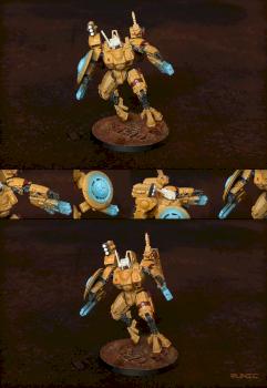 Tau Commander by Runic