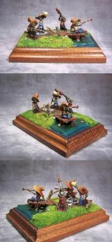 Bayou Gremlins by zaroH