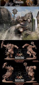 Garguth the One Eye ( Giant ) by Blood-Keep-Miniatures