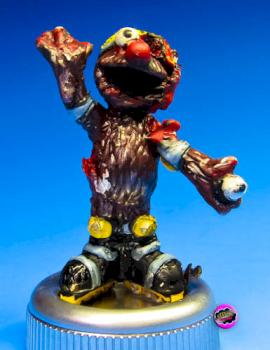 Tickle Me To Death Elmo by stinkycrayons
