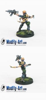 Para-Commandos by MadFlyArtStudio