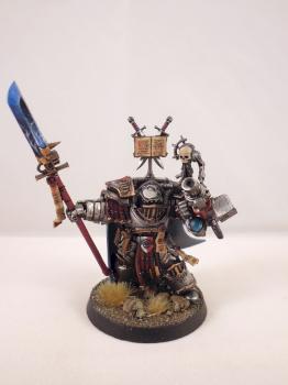 Grey Knight grandmaster by JamesY