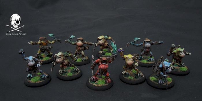 Croak Raiders by Jolly Roger Studio