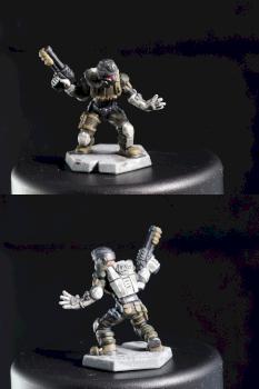 Agent Thorium, Galaxy Defenders, Ares Games by alxmss