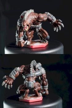 Xeno-Beast, Galaxy Defenders, Ares Games by alxmss
