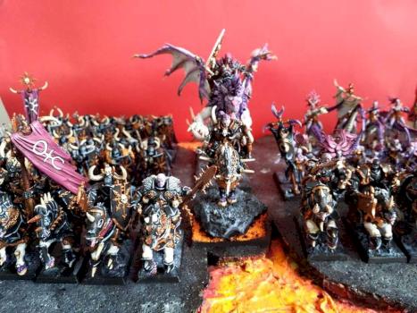 Slaanesh army by feekejames