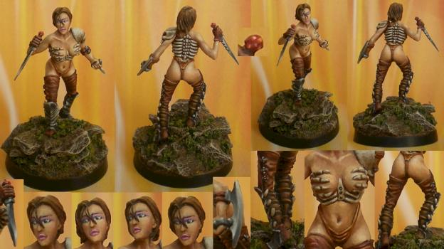 Maya (Another Word miniatures) by algente