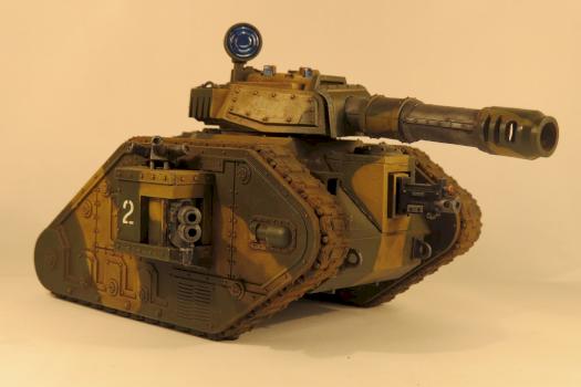 Catachan Leman Russ by Abrethor