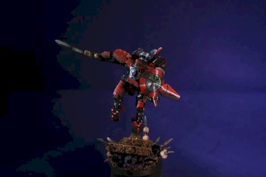 Tau Commander Farsight by Hannibal_Fidias