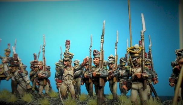 28mm Murawski Polish Line Infantry by avalonindustries2040