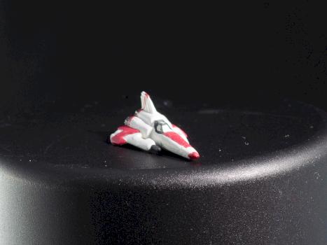 Viper, Battlestar Galactica, Fantasy Flight Games by alxmss