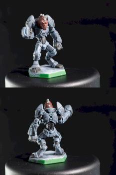 Xeno-Beta, Galaxy Defenders, Ares Games by alxmss