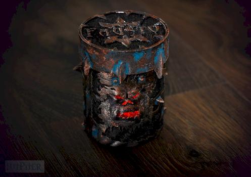 chaos Demon Dice Cup by lut Forge