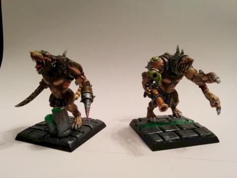 Skaven rat ogre by irishmax