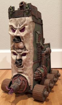 40k scale Plague Tower of Nurgle custom conversion by hagness