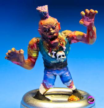 Slug Zombies - Mash-Up Mike by stinkycrayons