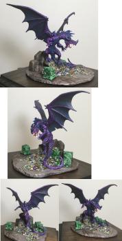 Pathfinder Red Dragon by D_Gran