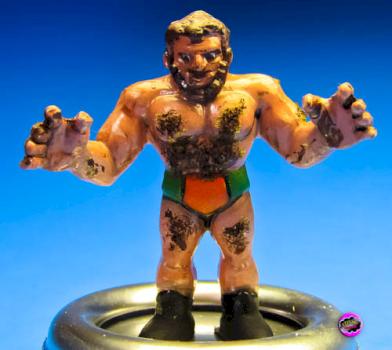 Muscle Toy - Hairy Wrestler by stinkycrayons