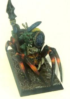 Forest Gobelin mounted on Spider by LePeintreGaucher