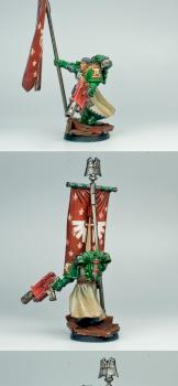 Dark Аngels standard-bearer by Adv