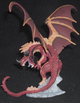 89001: Pathfinder Red Dragon by JDizzO