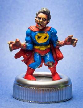 Zero Hero (Superman Spoof) - Slug Zombies by stinkycrayons