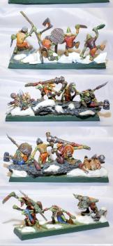 Gnoblar Fighters set 5 to 8 by Togaka