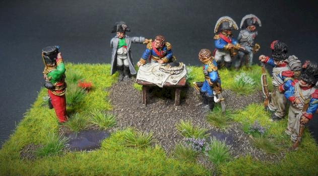 28mm Perry Command HQ wip by avalonindustries2040