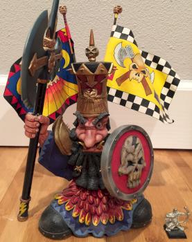 Giant Chaos Dwarf big hat conversion by hagness