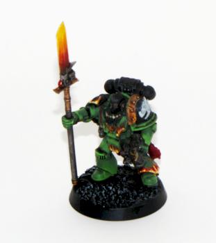 Heresy-Era Salamanders Veteran Sergent by Roganzar