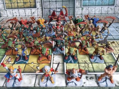 Heroquest set by feekejames