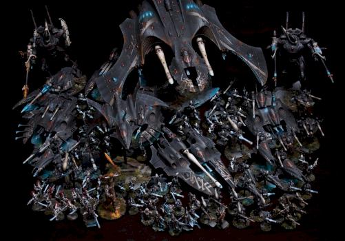 Razyel´s Ulthwé Army 2016 (2) by Razyel