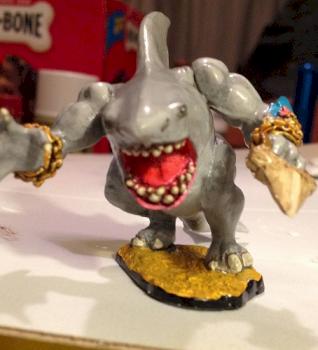 Sharman (Bones) by MGibster