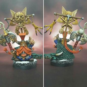 Ungrim Ironfist by Kwe