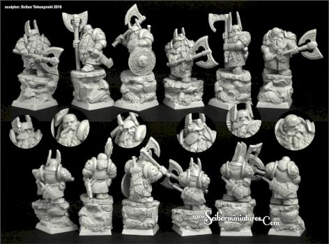 Dwarven Lords by Scibor