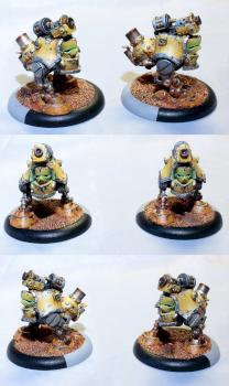 Grundback Blasters by Togaka