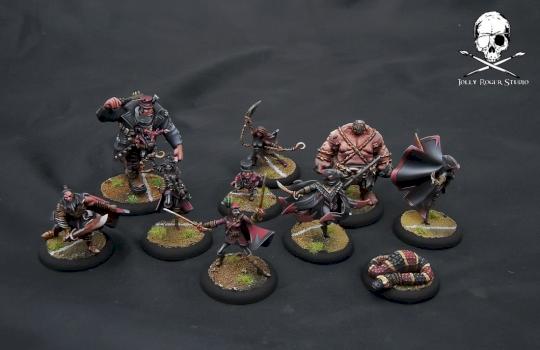 Guild Ball: The Union by Jolly Roger Studio