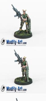 Foxtrot Rangers by MadFlyArtStudio