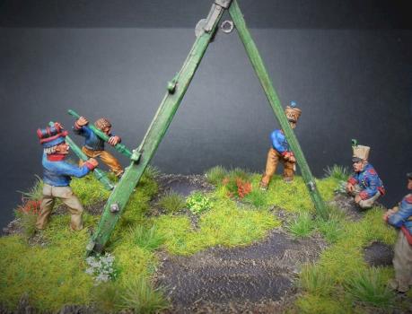 28mm Westfalia Gun Gin WIP by avalonindustries2040