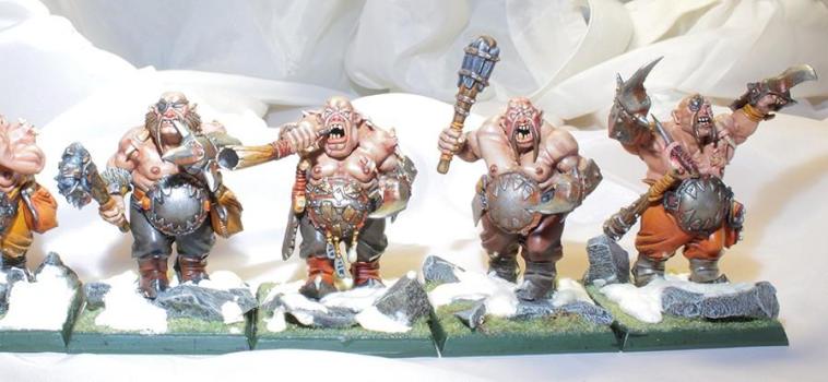 Ogres by Togaka