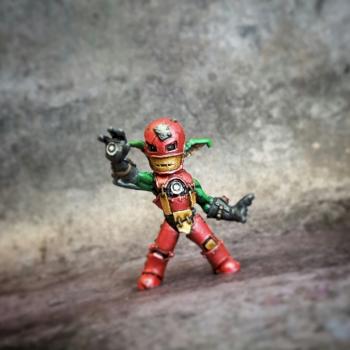 Tazzer'gob from Skulls Mini by tomitchoe