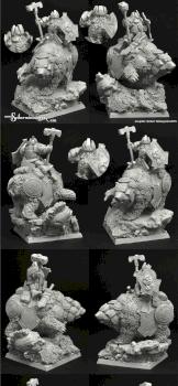Dwarf King by Scibor