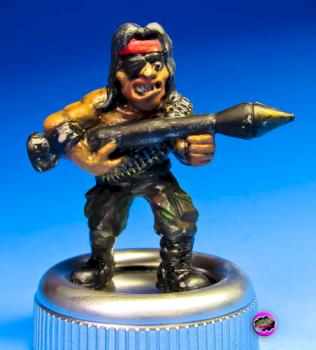 Slug Zombies - Rambo by stinkycrayons