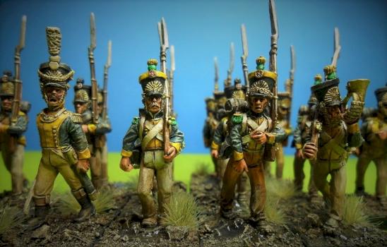 28mm Murawski Vistula Legion by avalonindustries2040